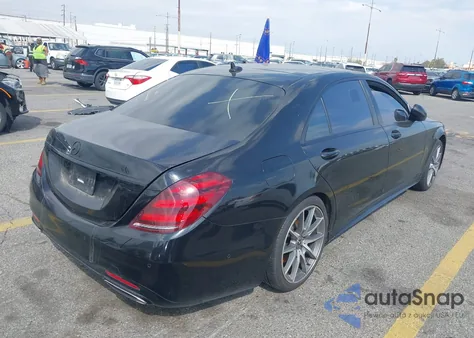 2018 Mercedes-Benz S 560 из США, поврежденный, VIN WDDUG8DB8JA409789